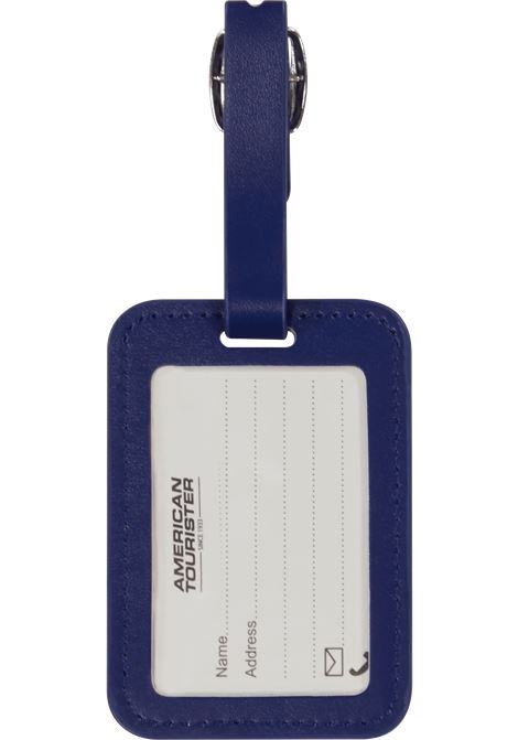 Luggage Tags Porta indirizzi - Set di 2 pezzi AMERICAN TOURISTER | LUGGAGE TAG X2DARK BLUE